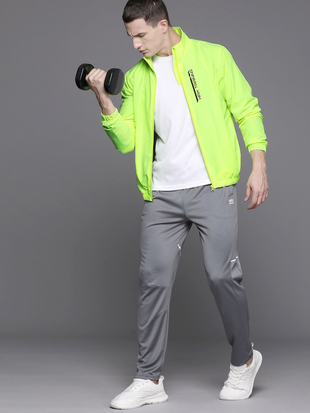 HRX by Hrithik Roshan Rapid-Dry Training Jacket