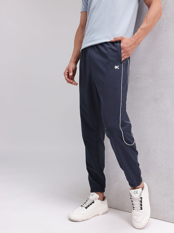 HRX by Hrithik Roshan Men Contrast Piping Lifestyle Joggers