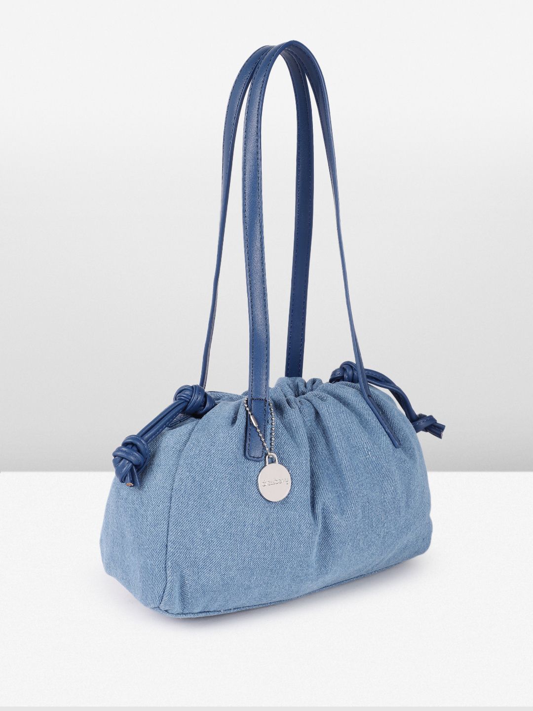 DressBerry Textured Shoulder Bag