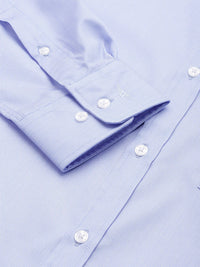 Park Avenue Self Design Slim Fit Textured Formal Shirt