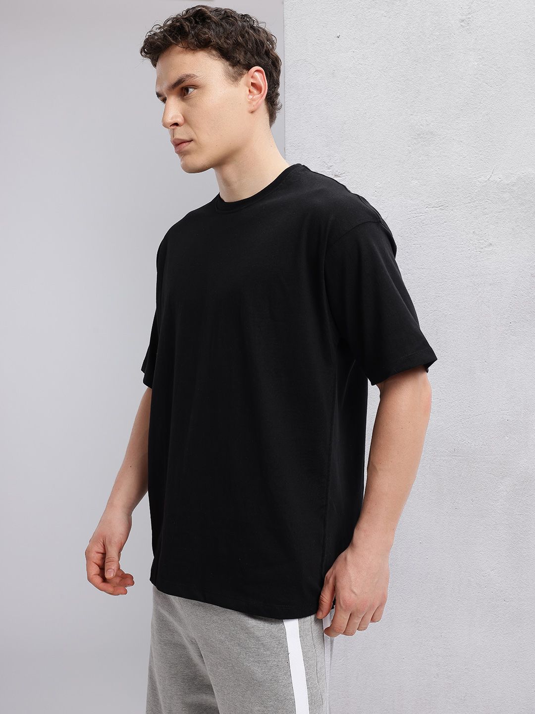 HRX by Hrithik Roshan Men Printed Relaxed Fit T-shirt