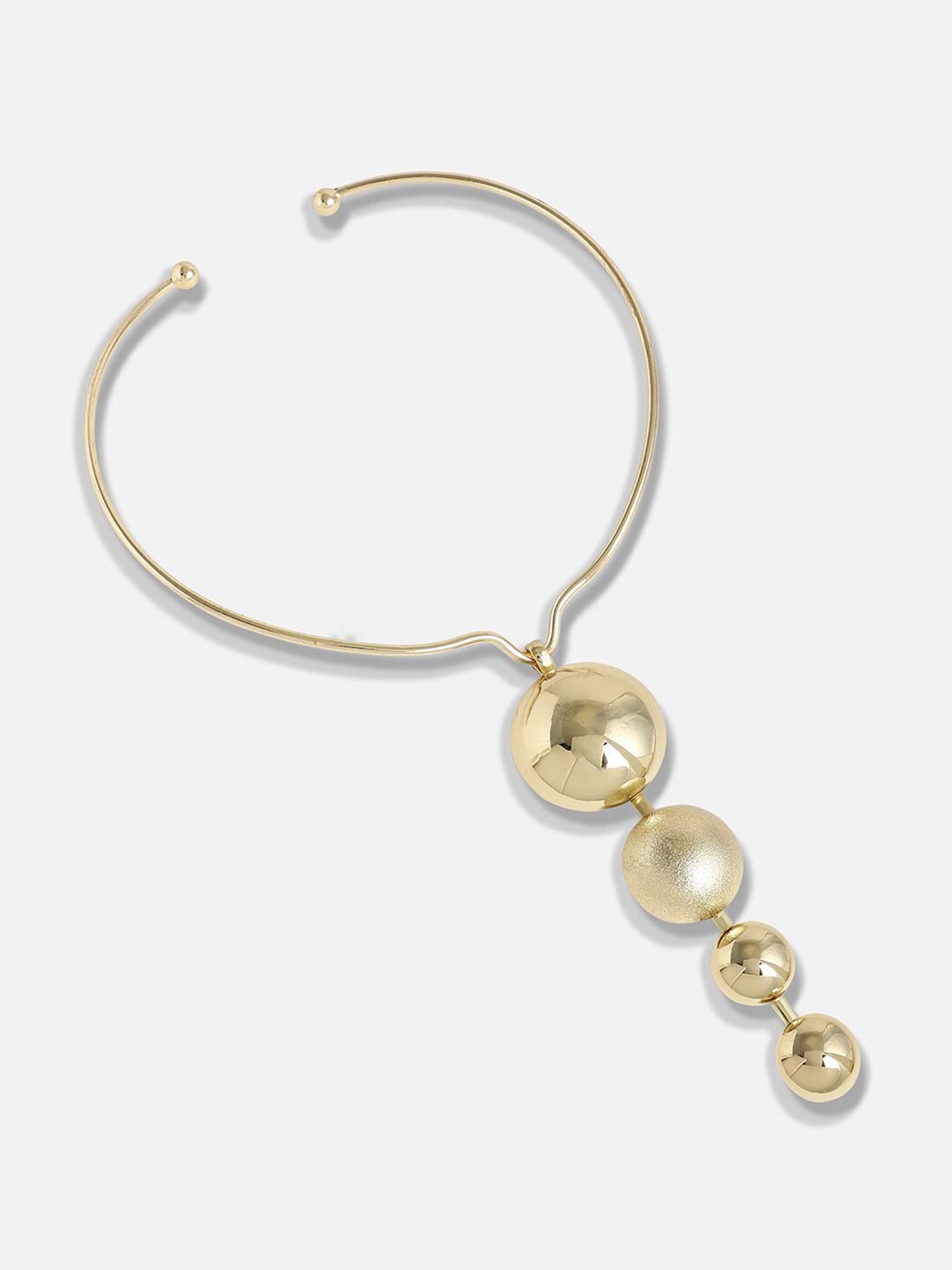 Kalung bersalut emas sohi
