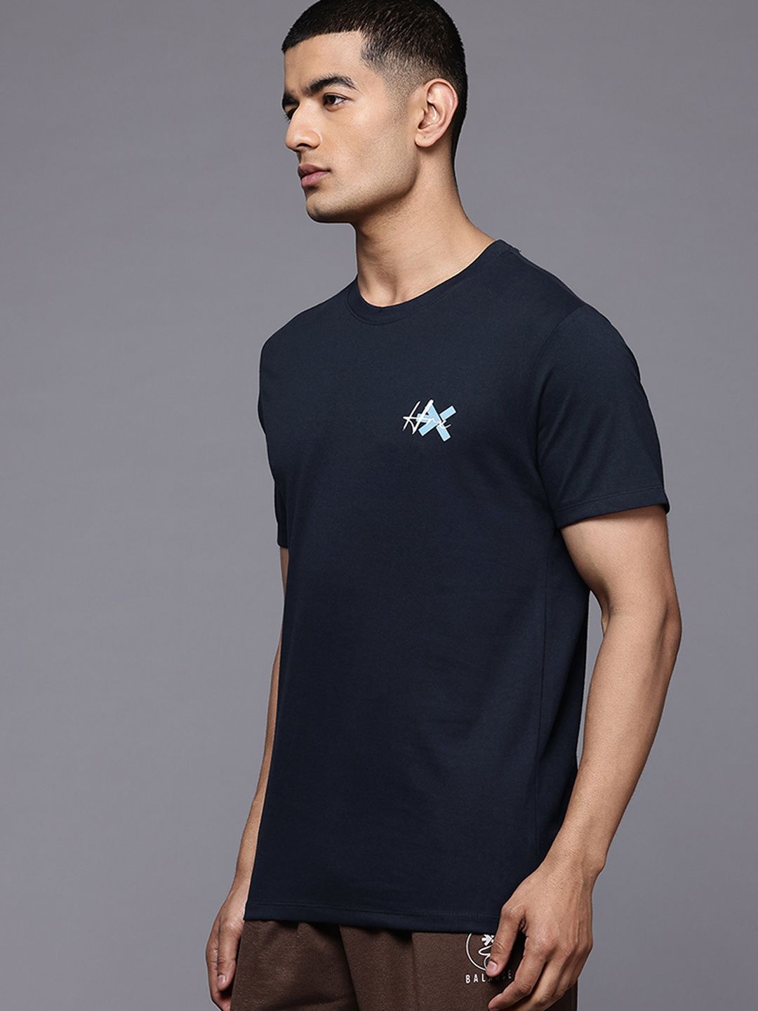 HRX by Hrithik Roshan Men Typography Printed Lifestyle T-shirt