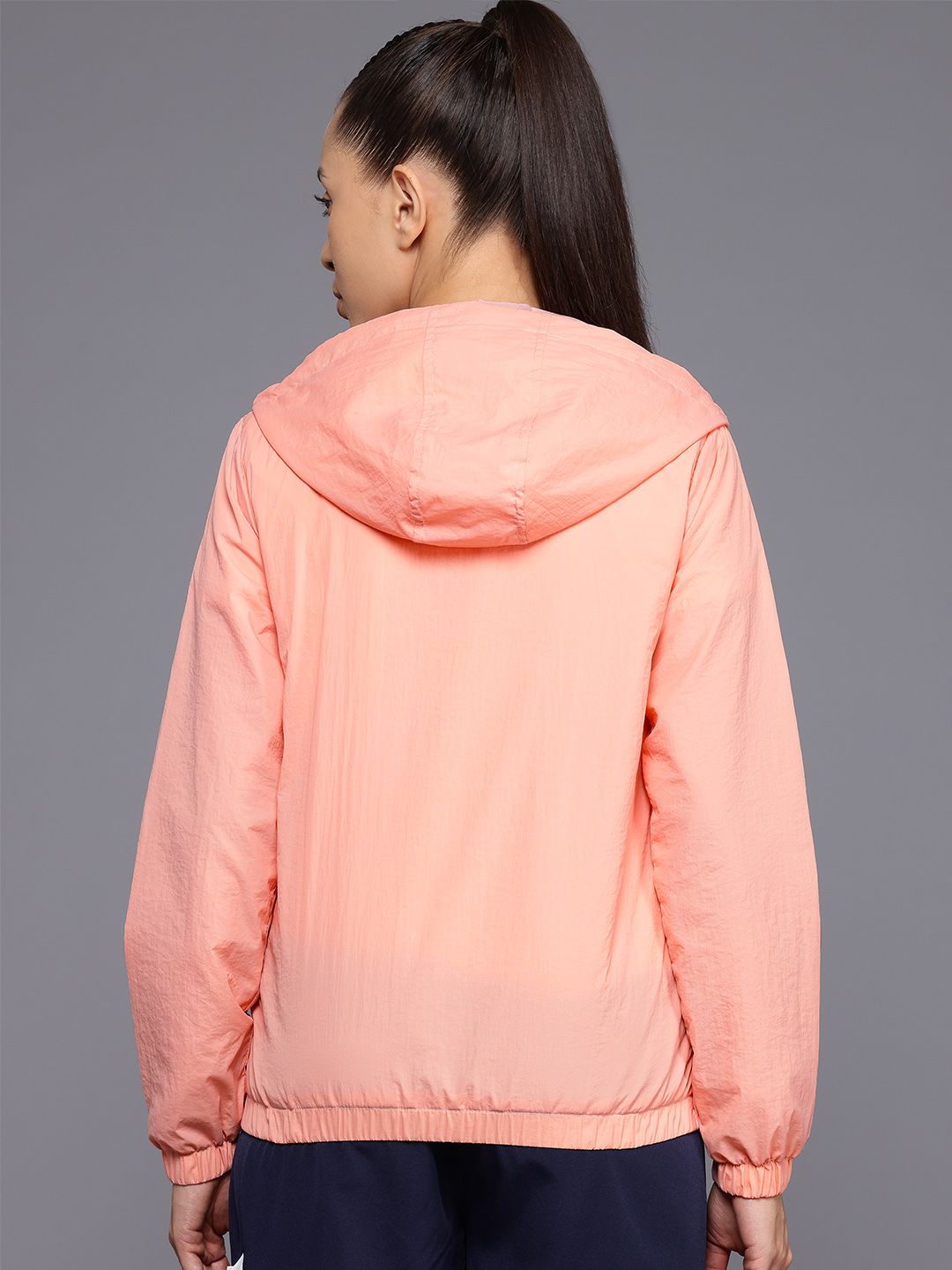 HRX by Hrithik Rosha Rapid-Dry Colourblocked Outdoor Jacket