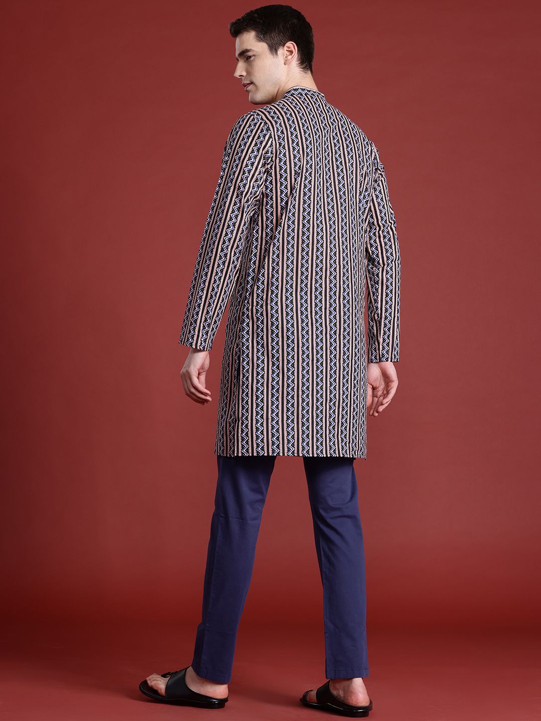 Anouk Pure Cotton Printed Kurta