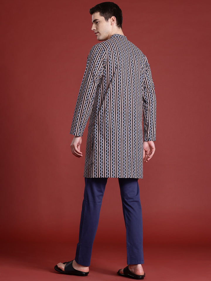 Anouk Pure Cotton Printed Kurta