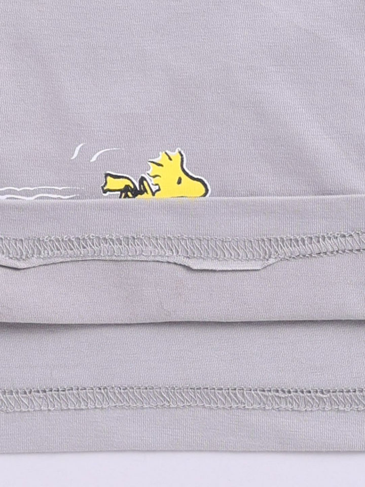 Happy Faces Kids Boys Snoopy Printed Pure Cotton T-Shirt