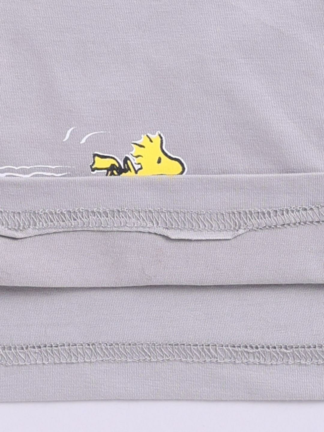 Happy Faces Kids Boys Snoopy Printed Pure Cotton T-Shirt