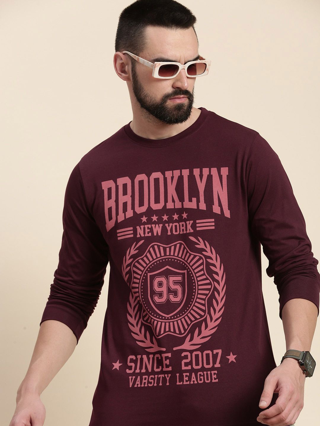 DILLINGER Typographic Printed Pure Cotton T-shirt