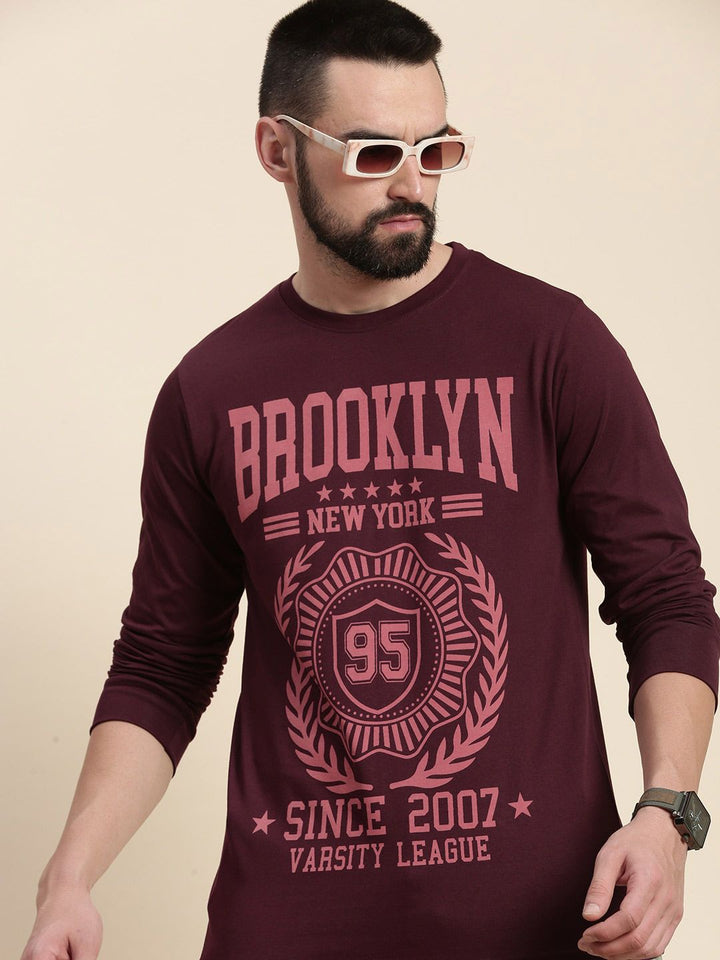 DILLINGER Typographic Printed Pure Cotton T-shirt