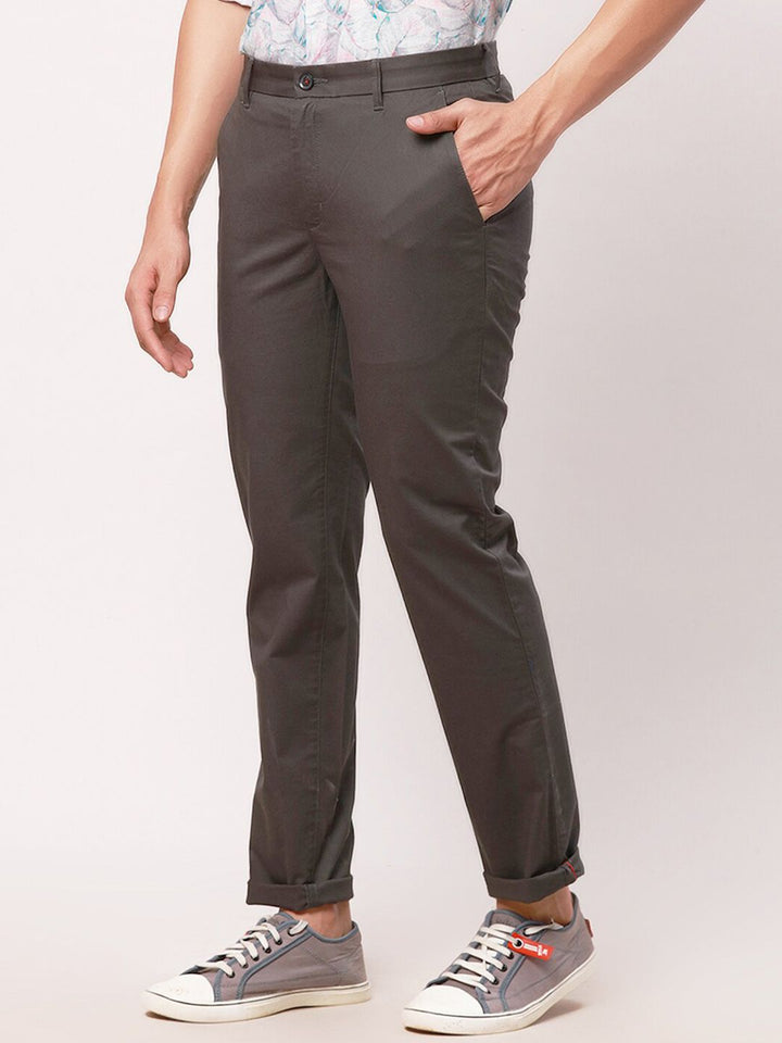 Raymond Men Mid-Rise Slim Fit Trouser