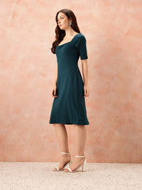 all about you Formal Ribbed Sheath Dress