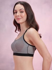 DressBerry Medium Coverage Lightly Padded T-shirt Bra