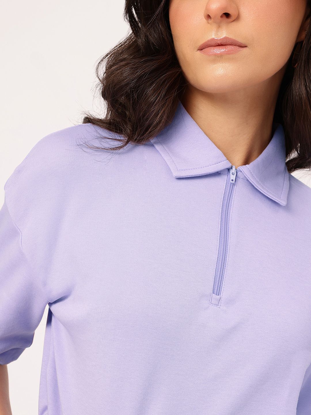 DressBerry Polo Bliss Comfy Crop Co-Ords