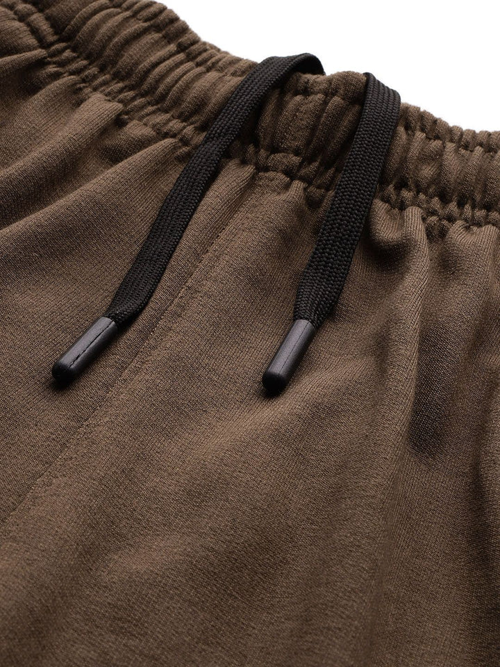 HRX by Hrithik Roshan Paneled Yoga Trackpants