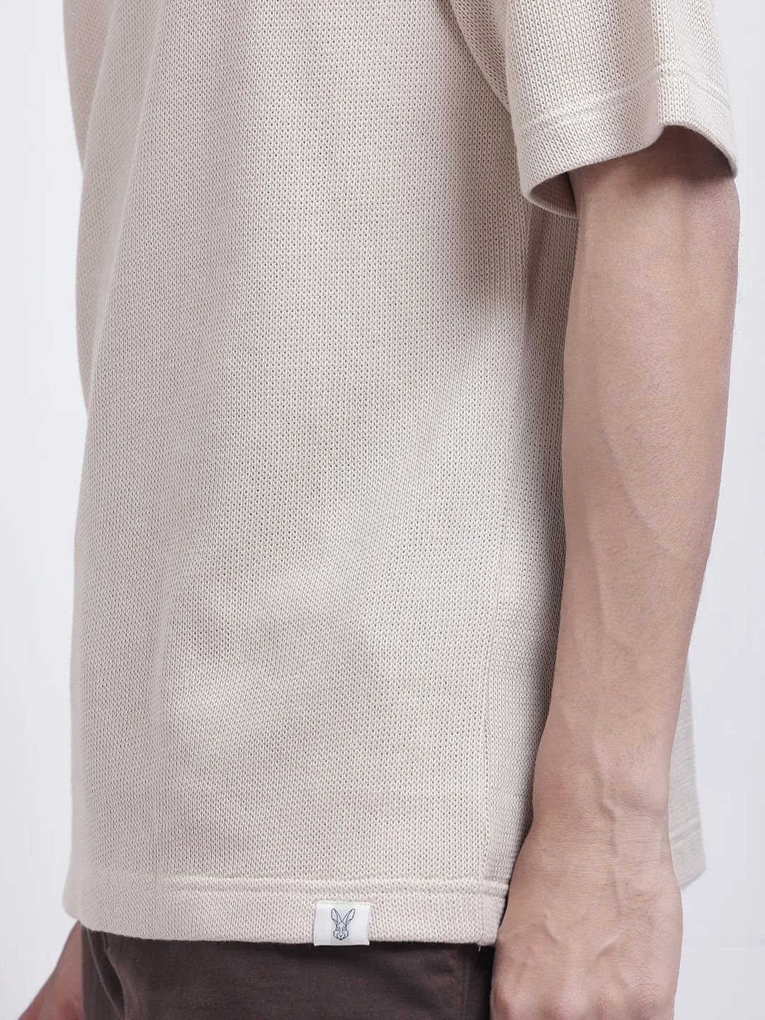 RARE RABBIT Men Pockets Boxy T-shirt