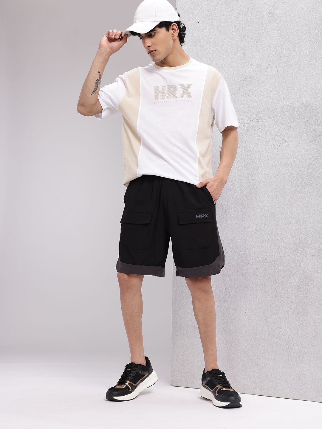 HRX by Hrithik Roshan Men Cargo Shorts