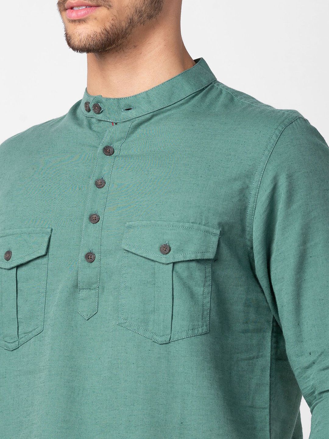 SPYKAR Men Solid Casual Shirt