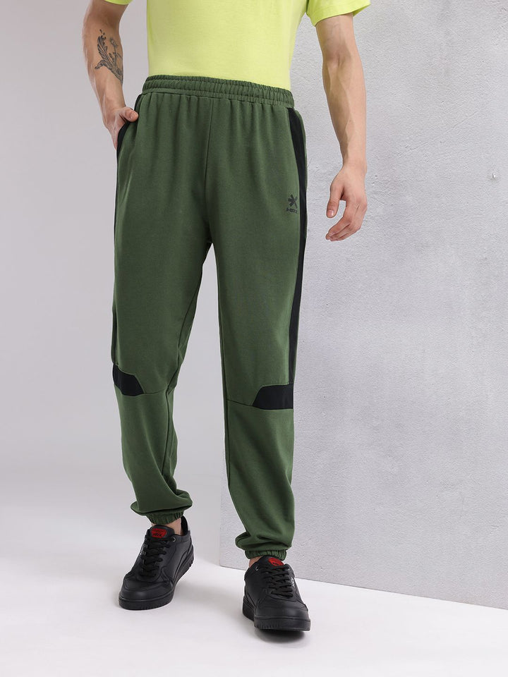HRX by Hrithik Roshan Men Solid Joggers
