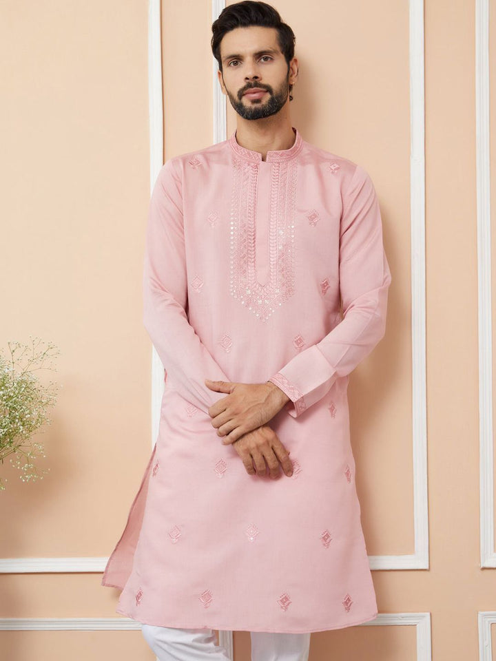 See Designs Men Chikankari Kurta