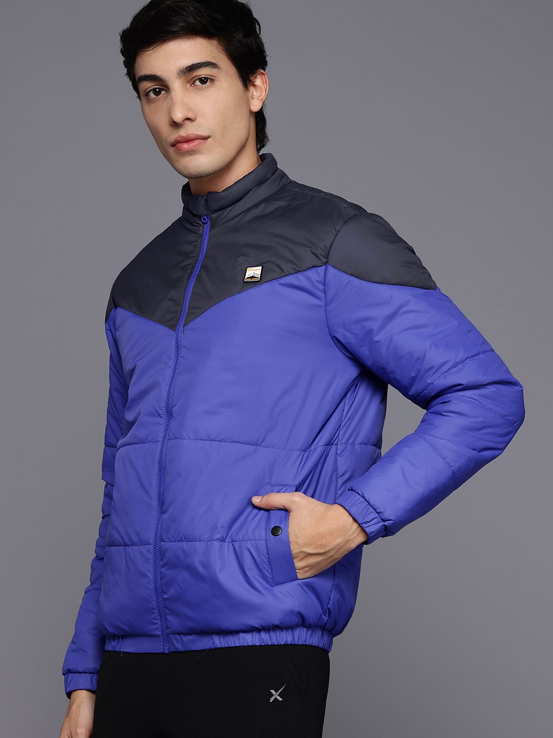 HRX by Hrithik Roshan Rapid-Dry Outdoor Padded Jacket