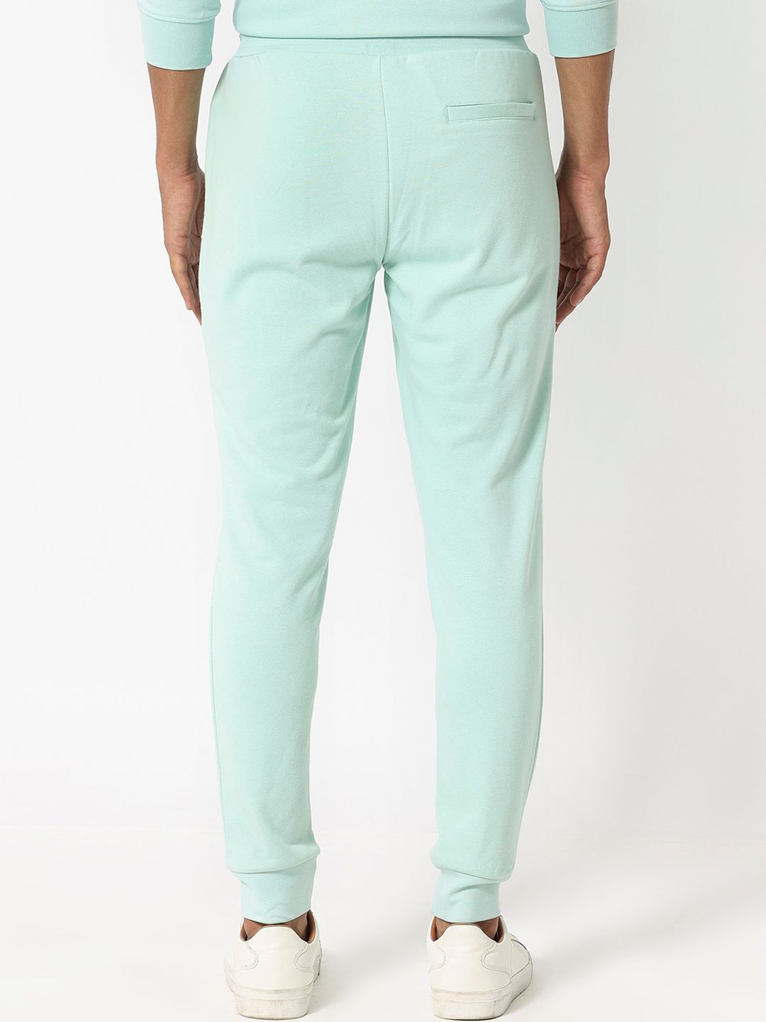 RARE RABBIT Men Shiga Regular Fit Cotton Joggers