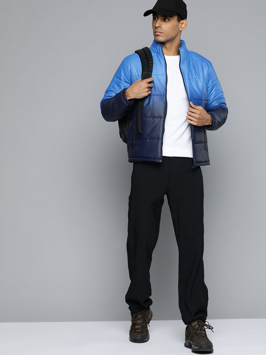 HRX by Hrithik Roshan Rapid-Dry Ombre Outdoor Sporty Jacket