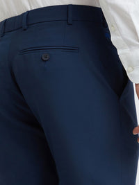 Raymond Men Mid-Rise Slim Fit Formal Trousers