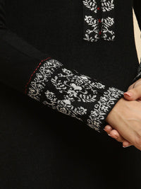 W Embroidered Regular Acrylic Kurta with Trousers