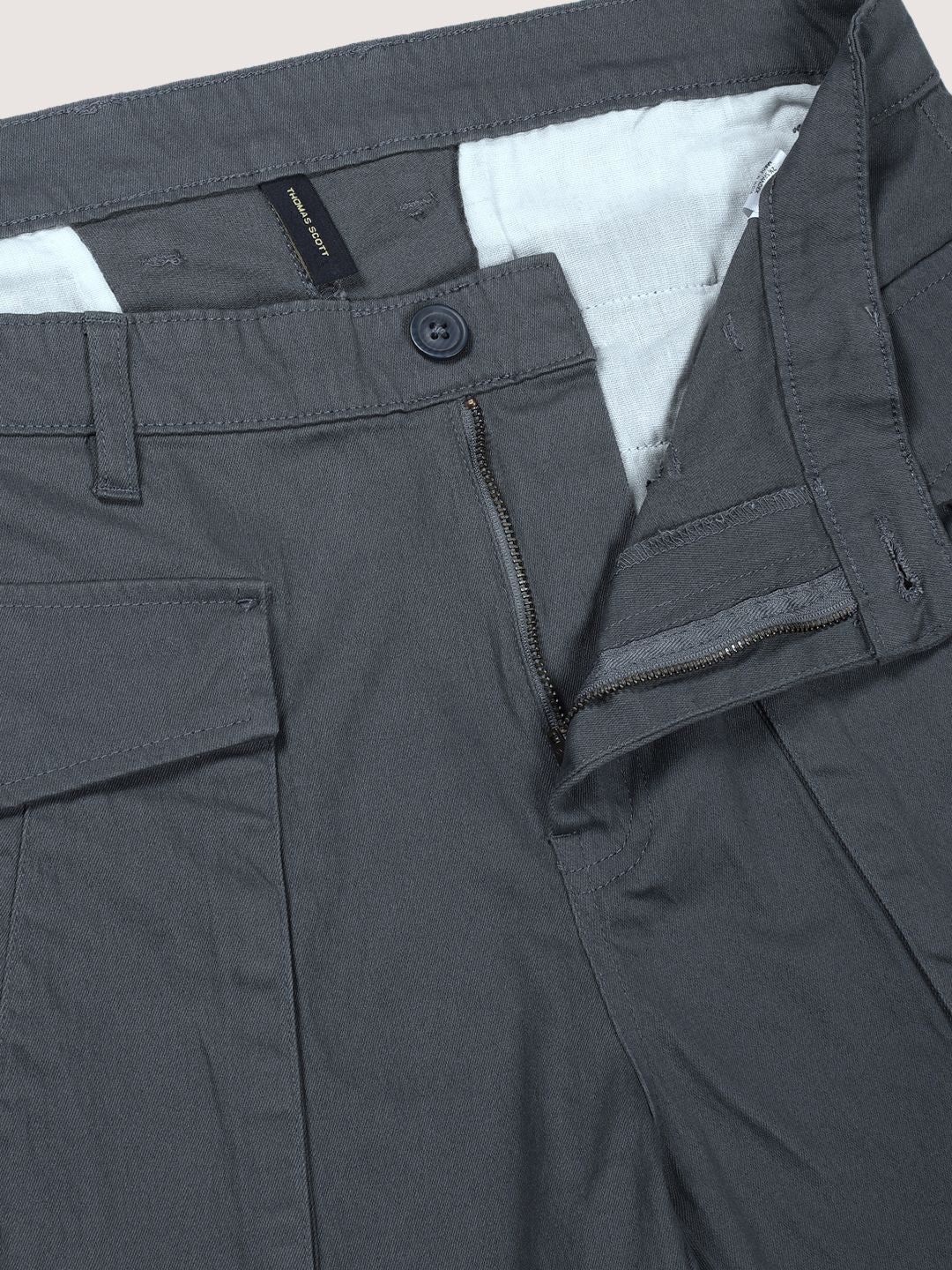 Thomas Scott Men Smart Cargos Trousers
