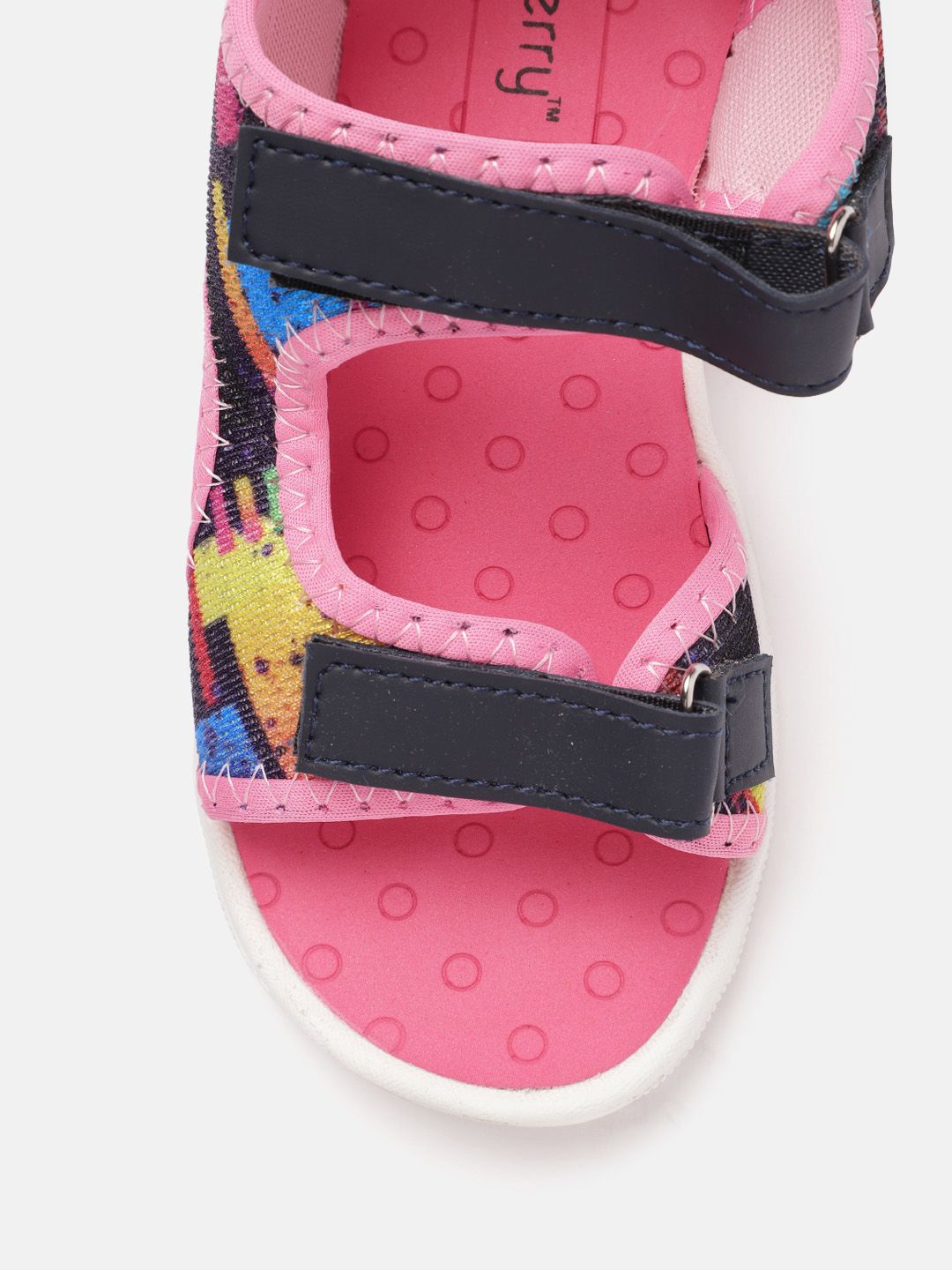 DressBerry Women Abstract Printed Sports Sandals