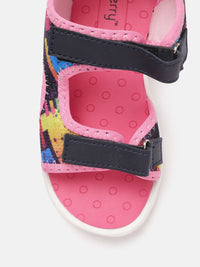 DressBerry Women Abstract Printed Sports Sandals