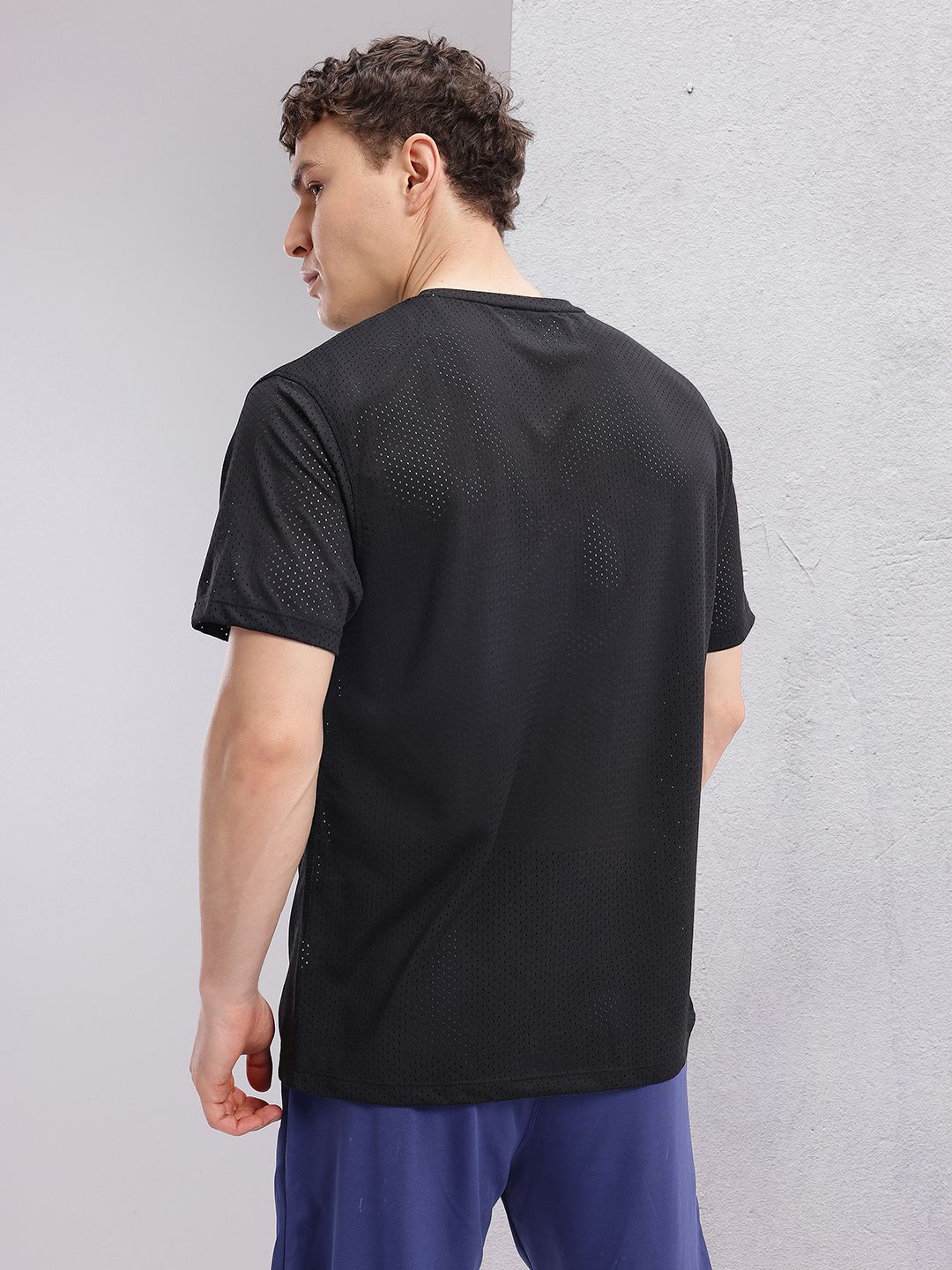 HRX by Hrithik Roshan Rapid-Dry Printed Training T-shirt