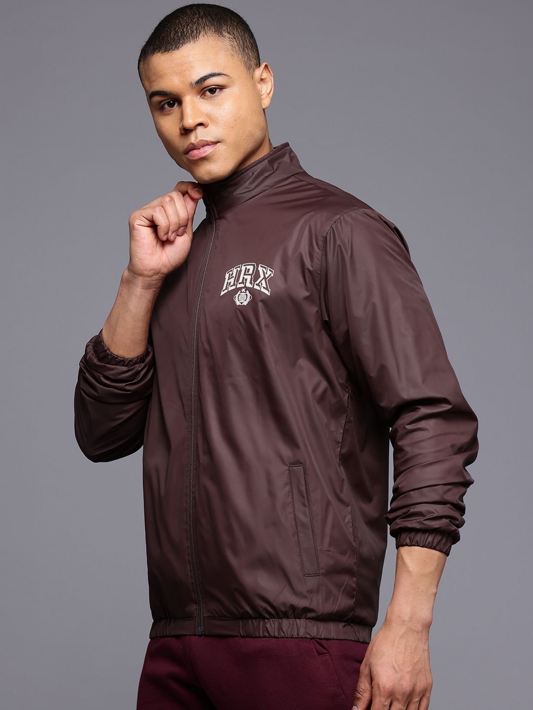 HRX by Hrithik Roshan Lifestyle Bomber Jacket