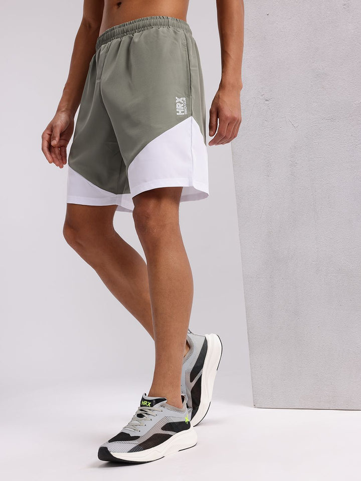 HRX by Hrithik Roshan Men Colourblocked Running Shorts