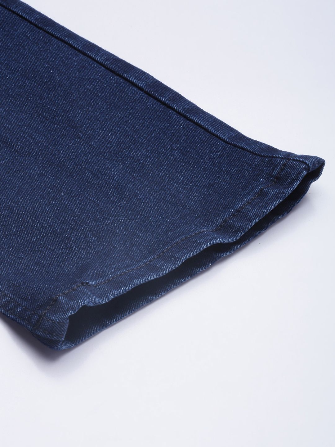 The Indian Garage Co Men Bootcut Light Fade Stretchable Jeans