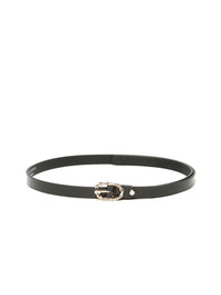 Teakwood Leathers Women Casual Slim Leather Belt