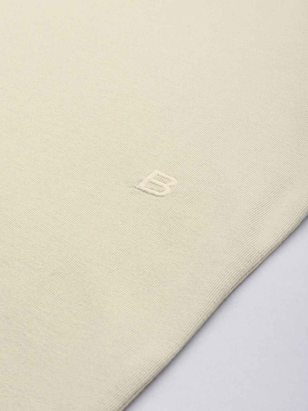 Mr Bowerbird Round Neck Tailored Fit T-shirt With a Notebook