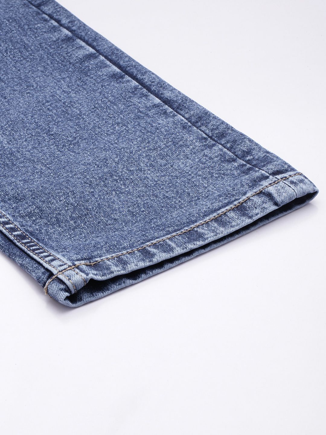 Being Human Men Slim Fit Heavy Fade Stretchable Jeans