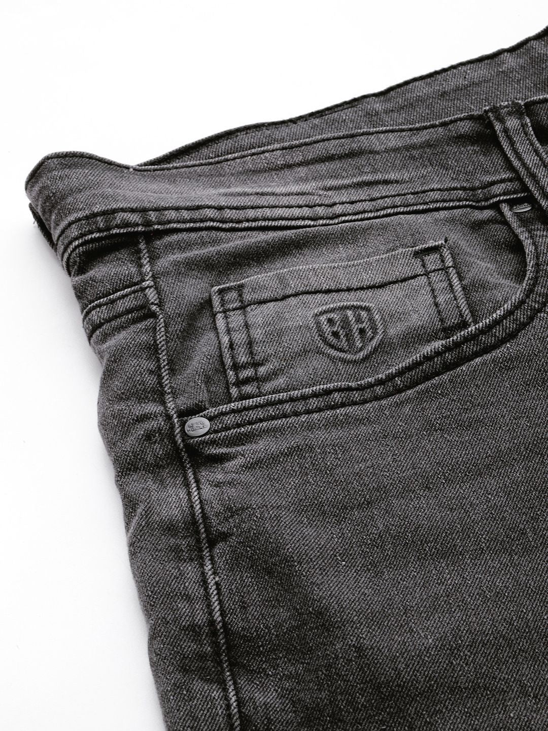 Being Human Men Straight Fit Light Fade Stretchable Jeans
