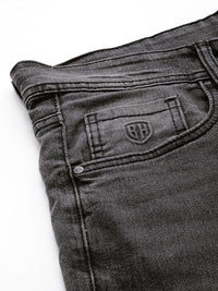 Being Human Men Straight Fit Light Fade Stretchable Jeans