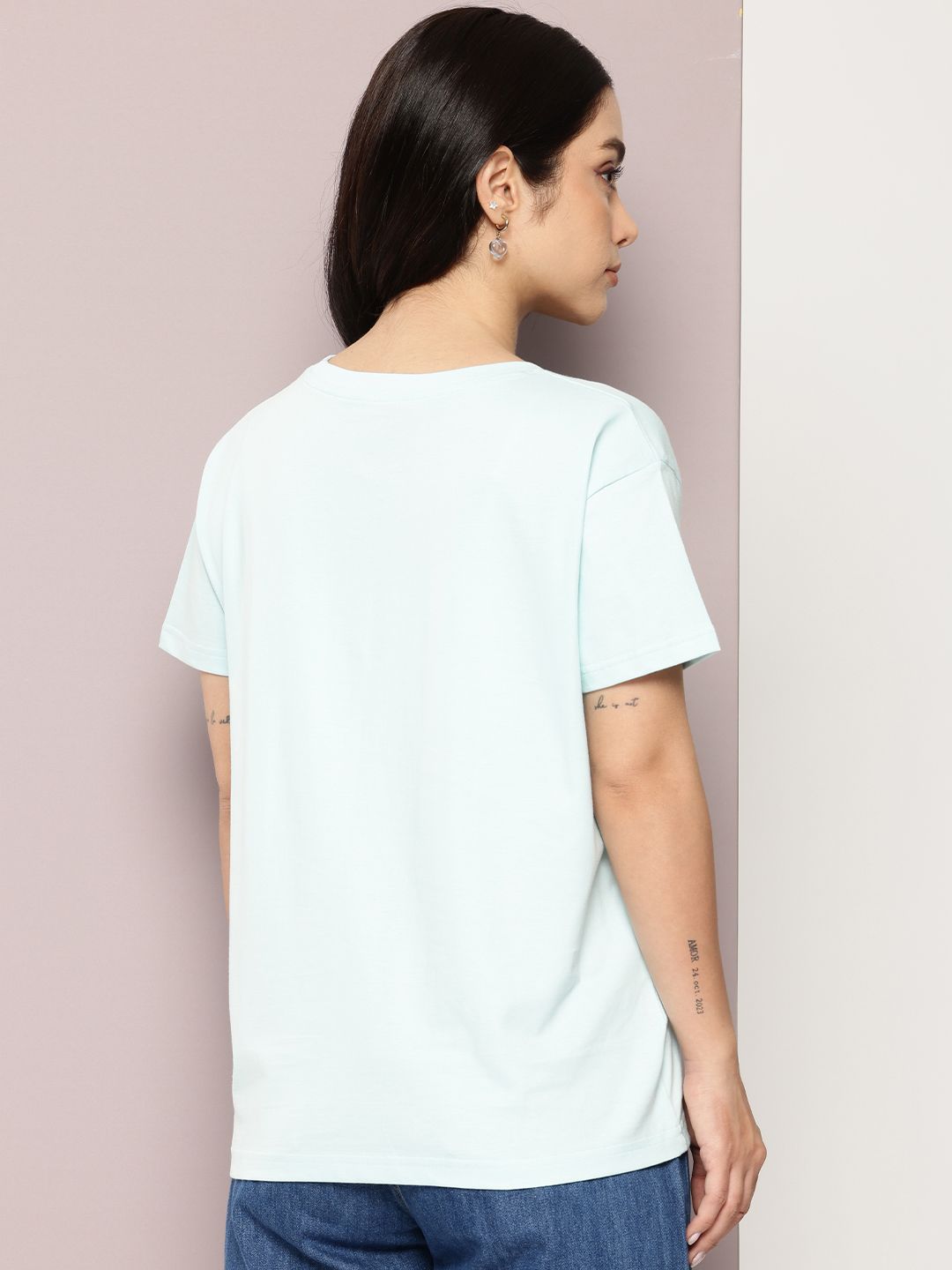 DILLINGER Printed Pure Cotton Boxy T-shirt