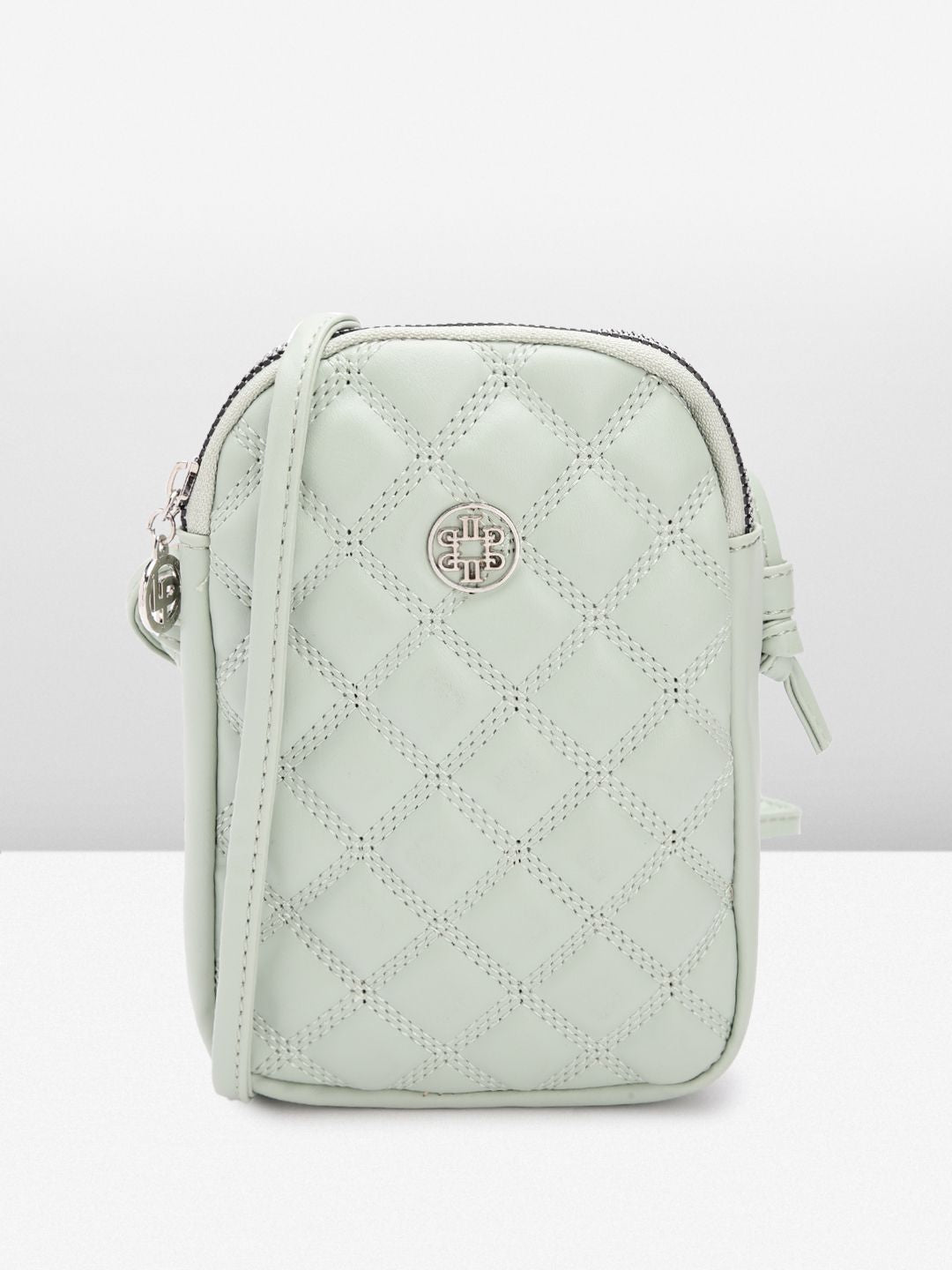 Lino Perros Quilted Detail Sling Bag