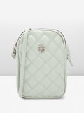 Lino Perros Quilted Detail Sling Bag