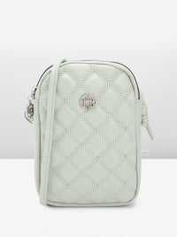 Lino Perros Quilted Detail Sling Bag