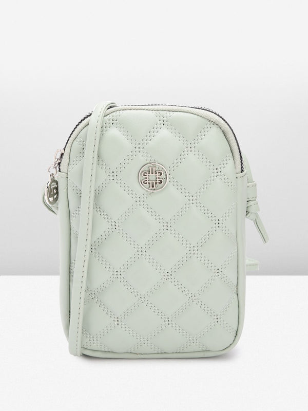 Lino Perros Quilted Detail Sling Bag