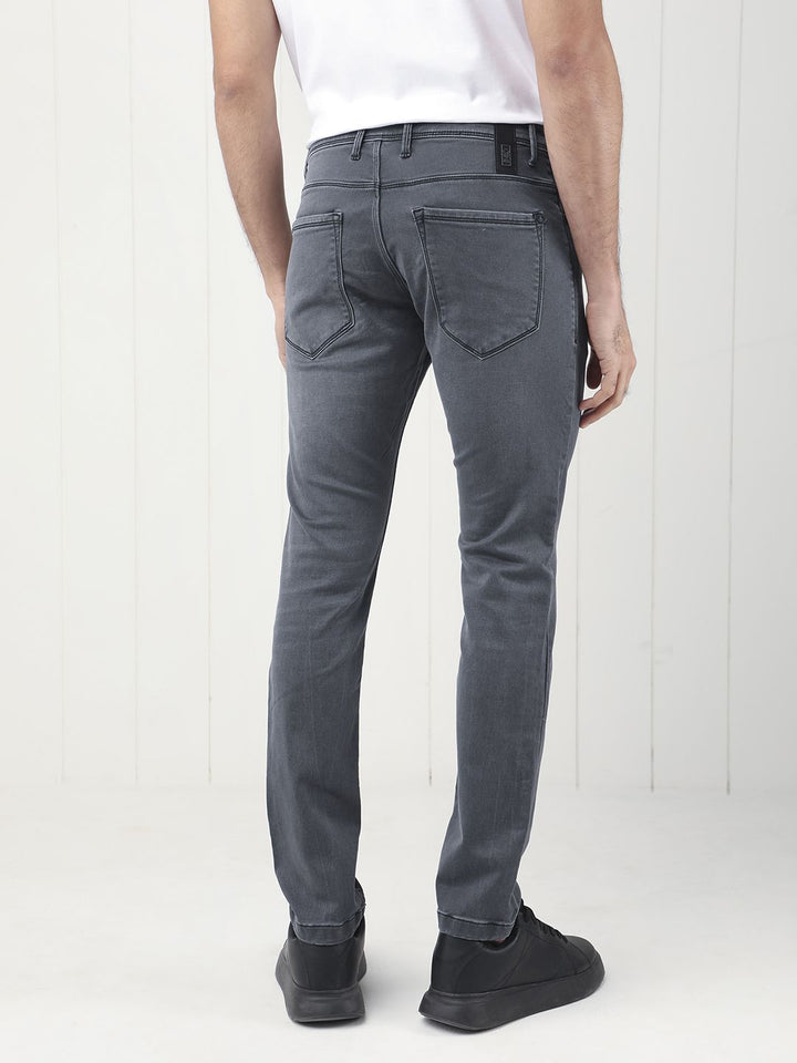 RARE RABBIT Men Velles Slim Fit Cotton Jeans