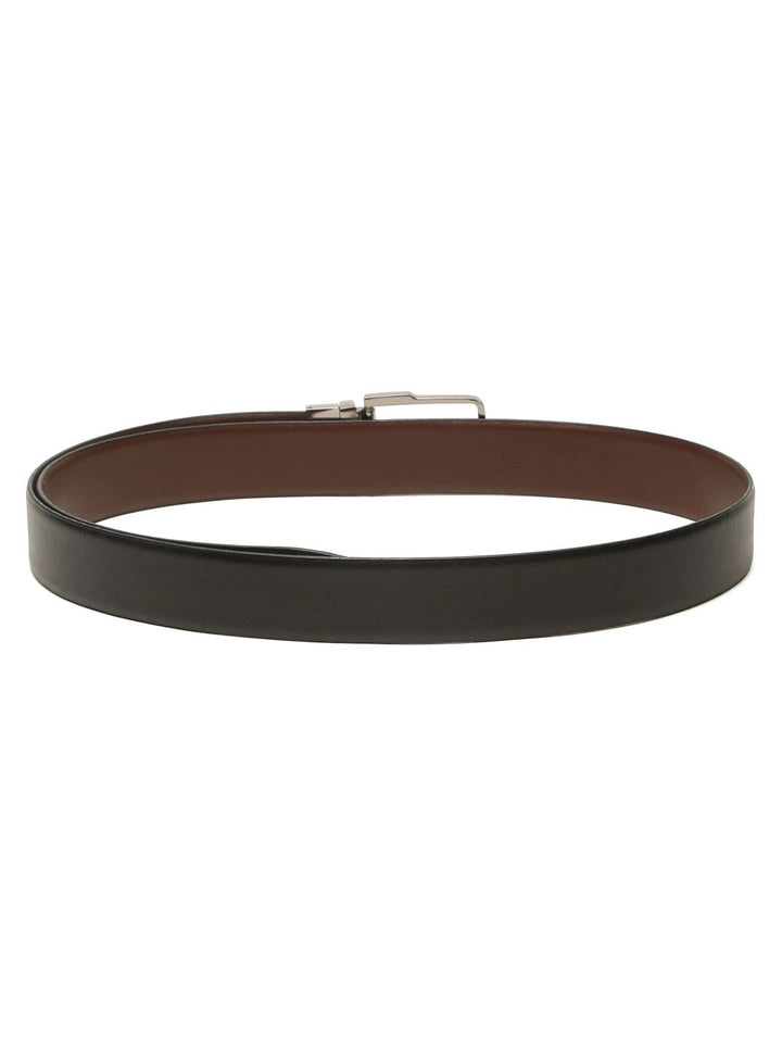 Teakwood Leathers Men Leather Reversible Formal Belt