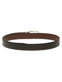 Teakwood Leathers Men Leather Reversible Formal Belt