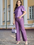 DressBerry Women Straight Fit Coloured Jeans